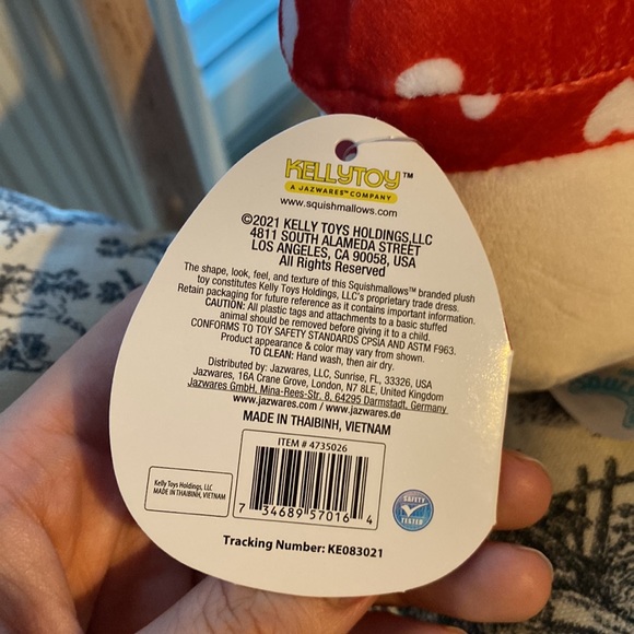 Squishmallow Malcolm the mushroom - Picture 5 of 5